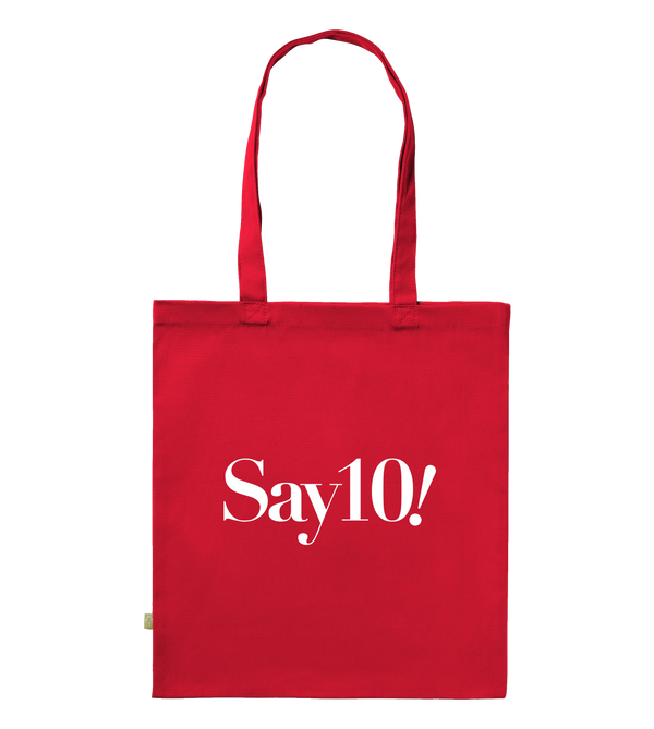 A Say10! tote