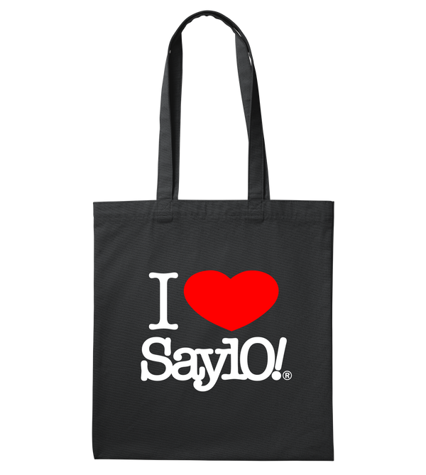 I heart Say10! Tote