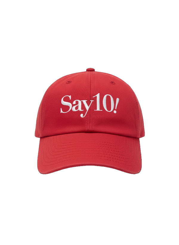 Red Say10! Cap