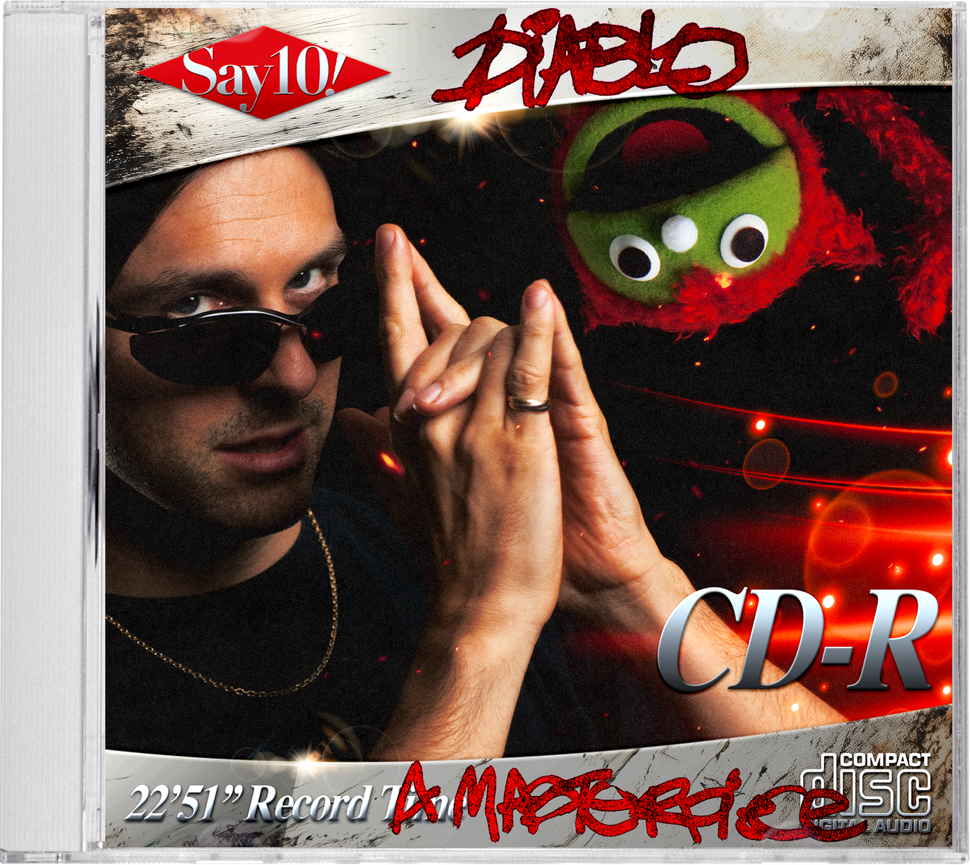 Diablo CD Cover