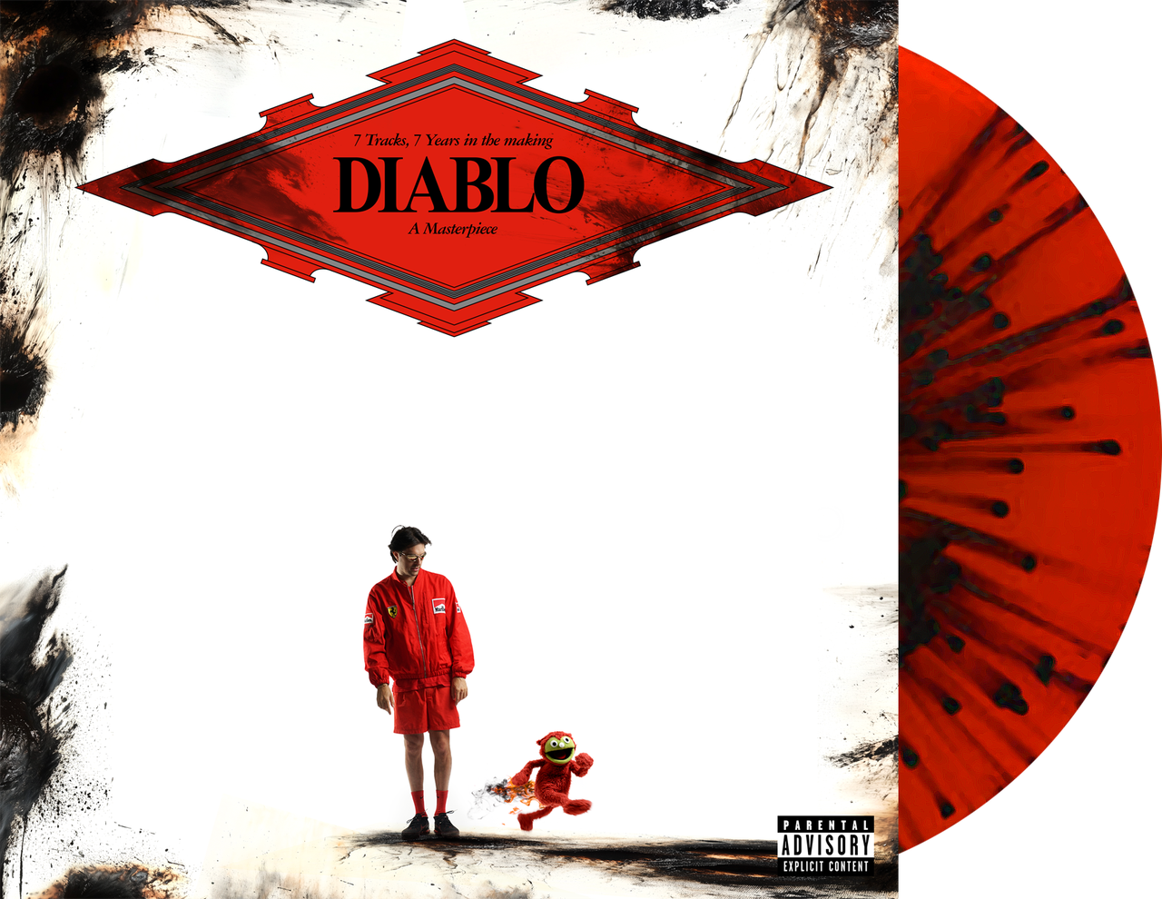 Diablo Vinyl Cover